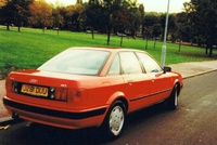 1991 Audi 80 Overview 1991 Audi 80 Overview