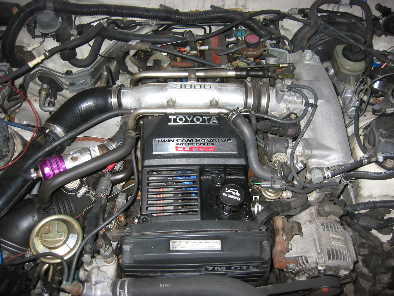 1990 Toyota supra engine specs
