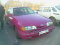1988 Ford Scorpio Overview 1988 Ford Scorpio Overview