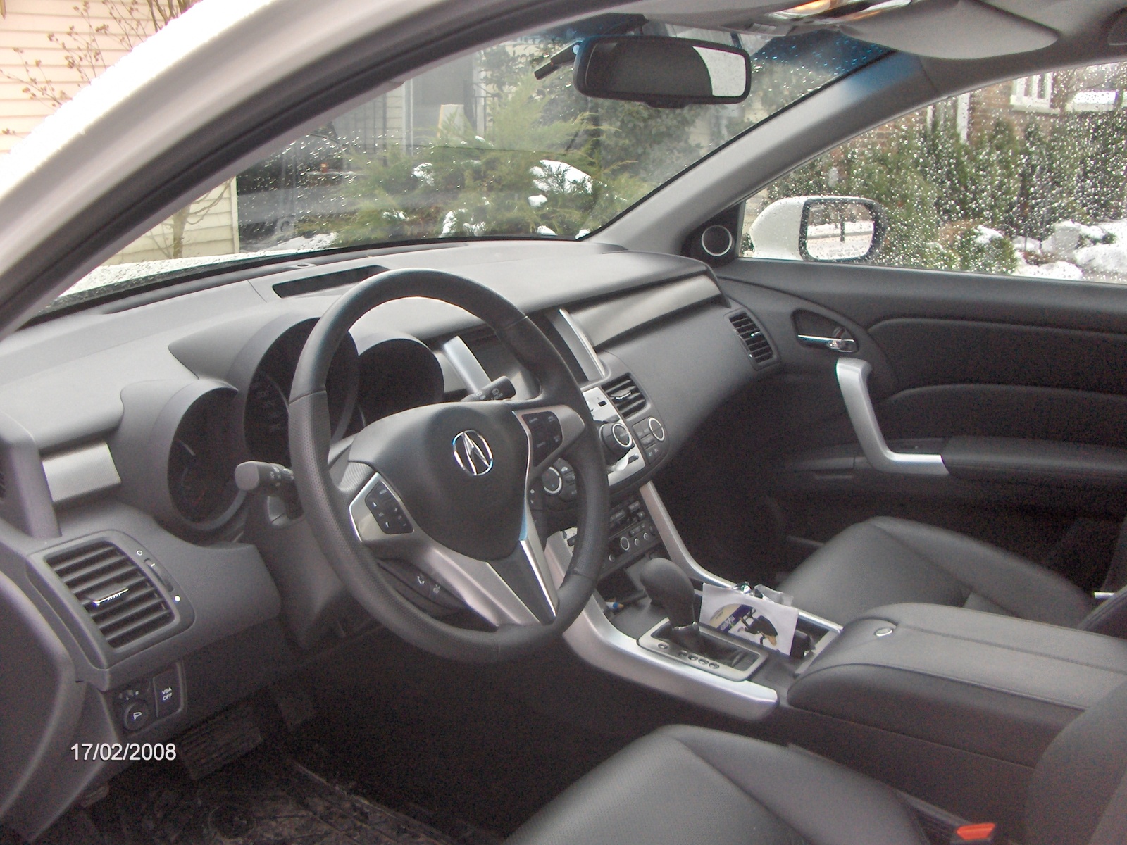 2008+acura+rdx+interior