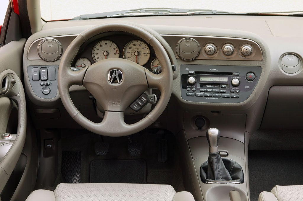 2005 Acura RSX Type-S picture, interior