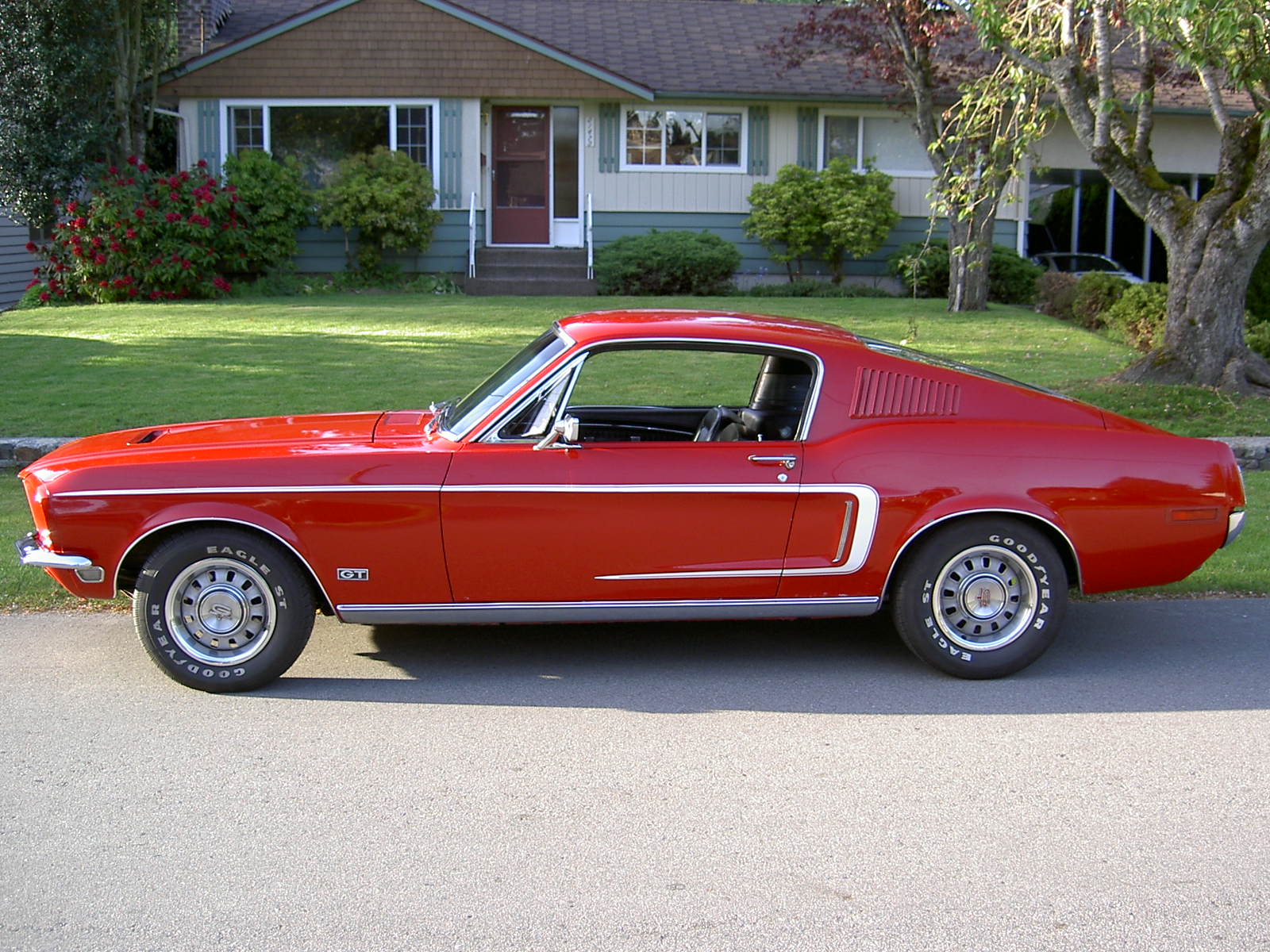 1968 Ford Mustang GT Fastback picture, exterior