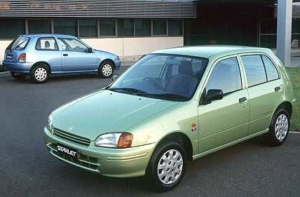 Toyota on 1998 Toyota Starlet