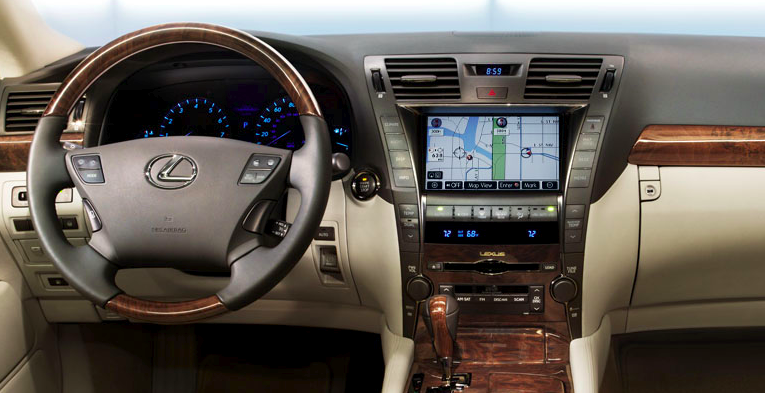2008 Lexus Ls 460 Interior Pictures Cargurus
