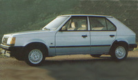 1984 Talbot Horizon Overview 1984 Talbot Horizon Overview