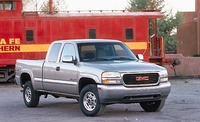 1999 GMC Sierra 2500 Overview 1999 GMC Sierra 2500 Overview