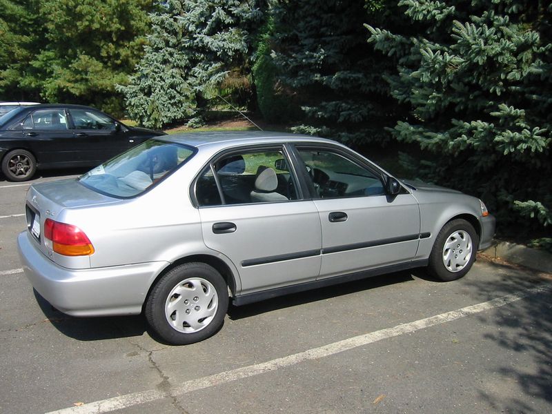 1997 Honda civic lx sedan specs #3