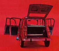 1977 Renault 4 Overview 1977 Renault 4 Overview