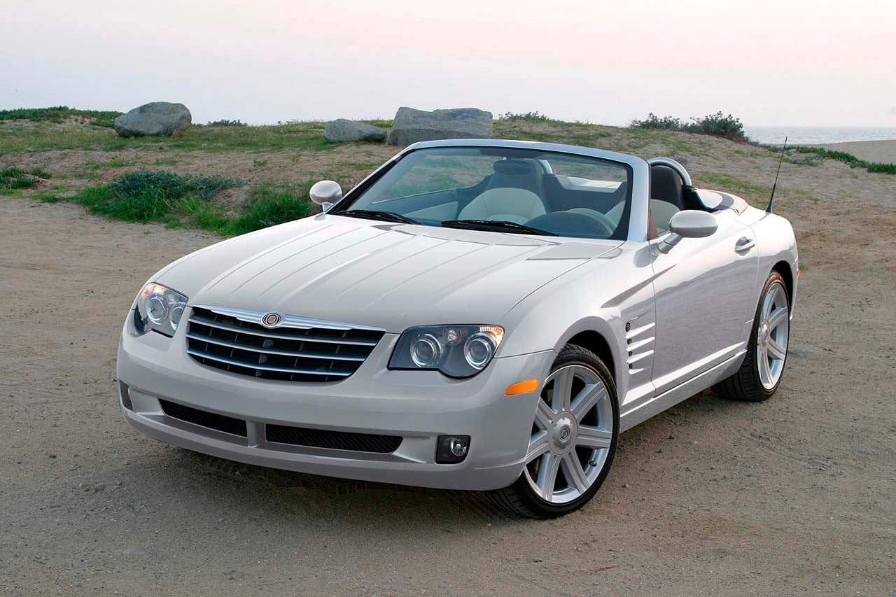 2005 Chrysler crossfire srt-6 roadster for sale #4