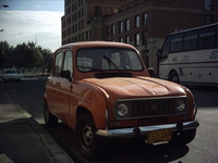 1979 Renault 4 Overview 1979 Renault 4 Overview