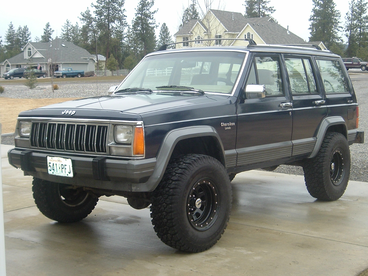 1990 Jeep cherokee pics