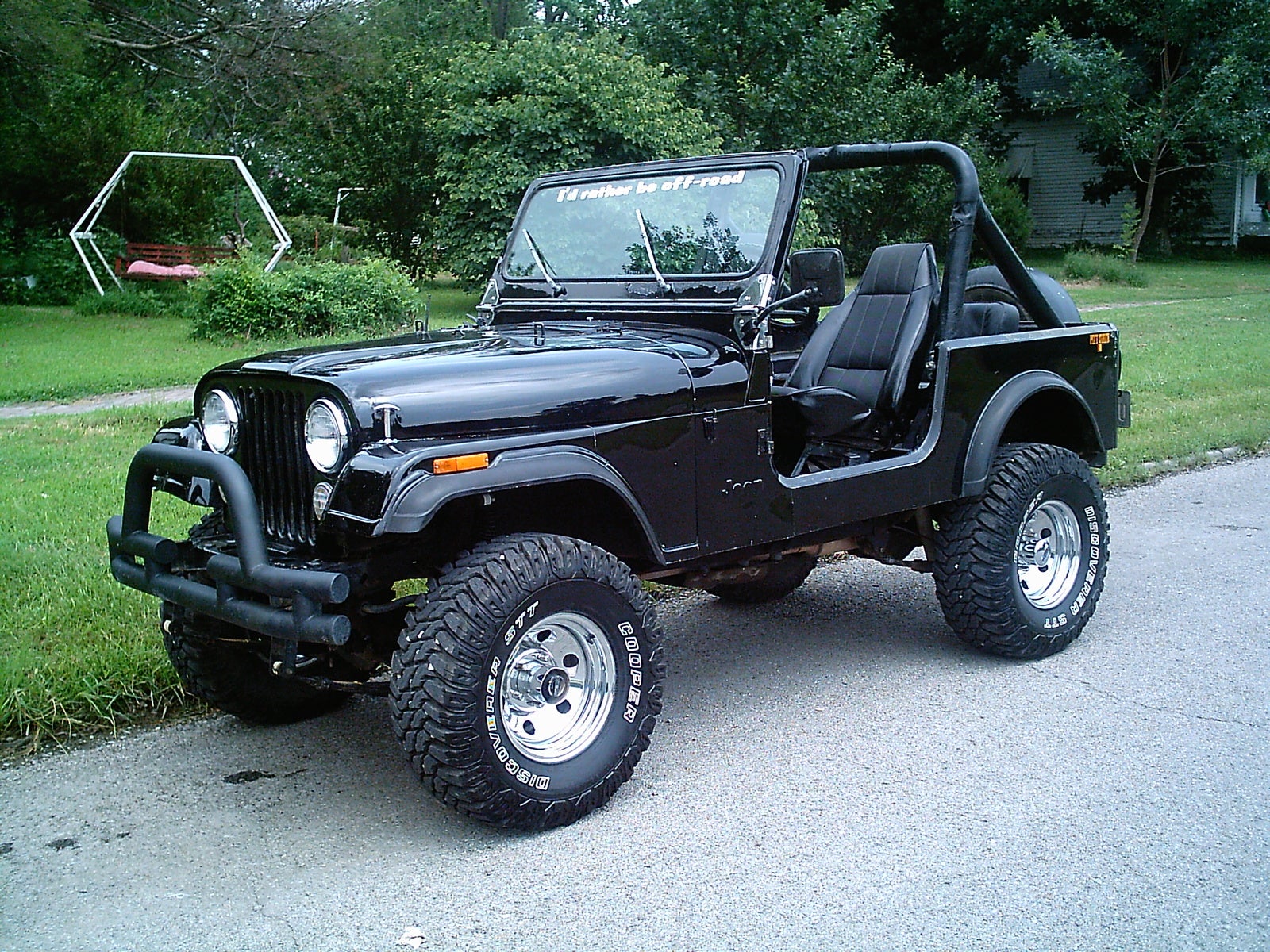 Looking At Getting A Jeep