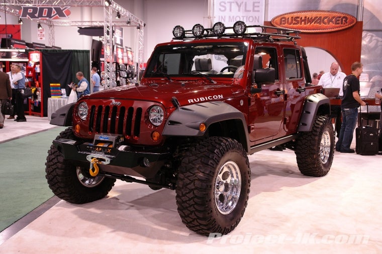 2009 Jeep Wrangler Rubicon Unlimited 