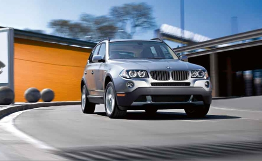 2008 Bmw x3 user manual #4