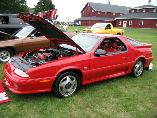 1993 Chrysler daytona interior #4