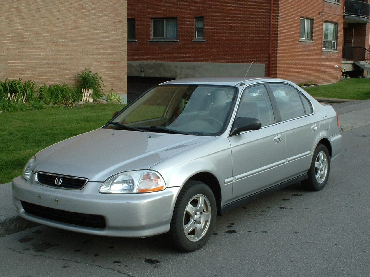 1998 Honda civic ex sedan specs #4