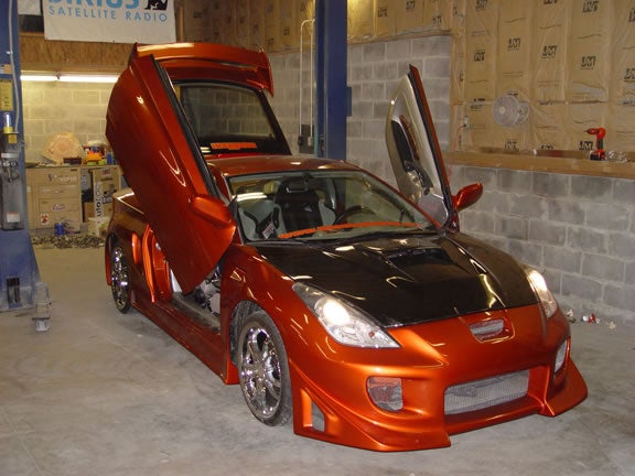2002 Toyota Celica GT picture,
