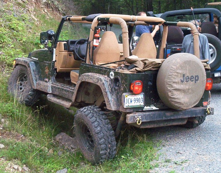 1998 Jeep wrangler sahara accessories #2