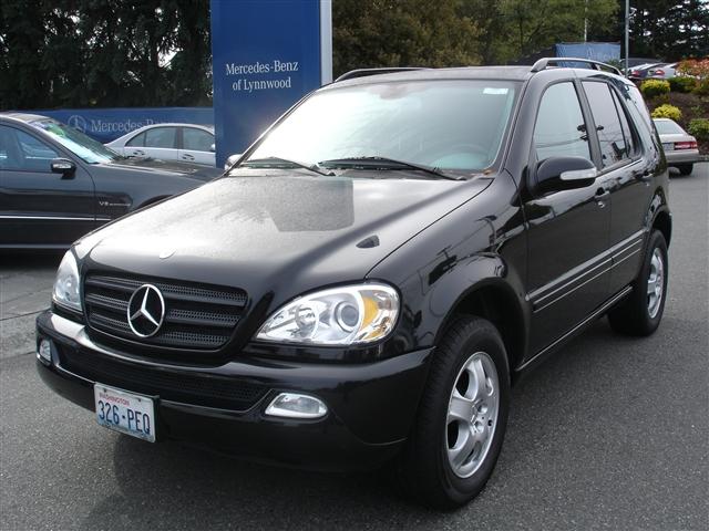 Mercedes-Benz M-Class 4 Dr ML320 AWD SUV - Pictures - 1998 Mercedes ...