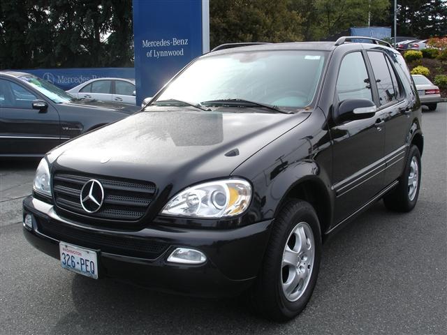 1998 Mercedes suv ml320 #4