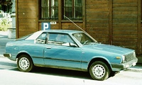 1981 Nissan Cherry Overview 1981 Nissan Cherry Overview