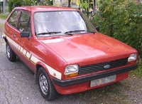 1976 Ford Fiesta Overview 1976 Ford Fiesta Overview