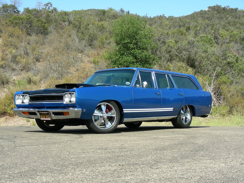 1968 plymouth satellite