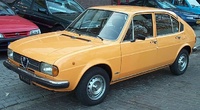 1977 Alfa Romeo Alfasud Overview 1977 Alfa Romeo Alfasud Overview
