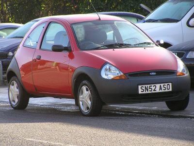 2002 Ford Ka 1999 Ford Ka picture exterior