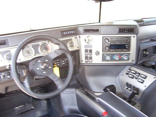 2006 Hummer H1 Alpha picture, interior