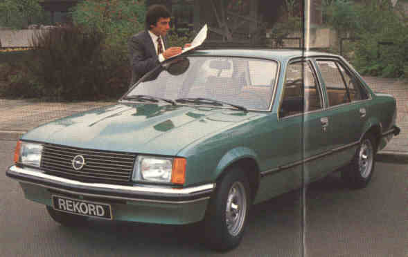1981 Opel Rekord picture exterior