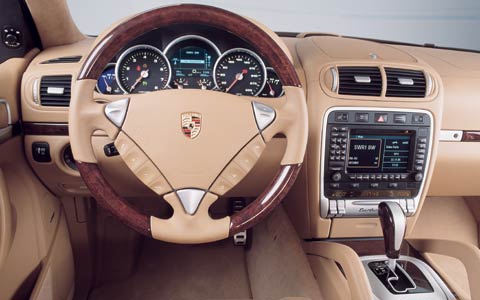 2006 Porsche Cayenne Turbo S picture, interior
