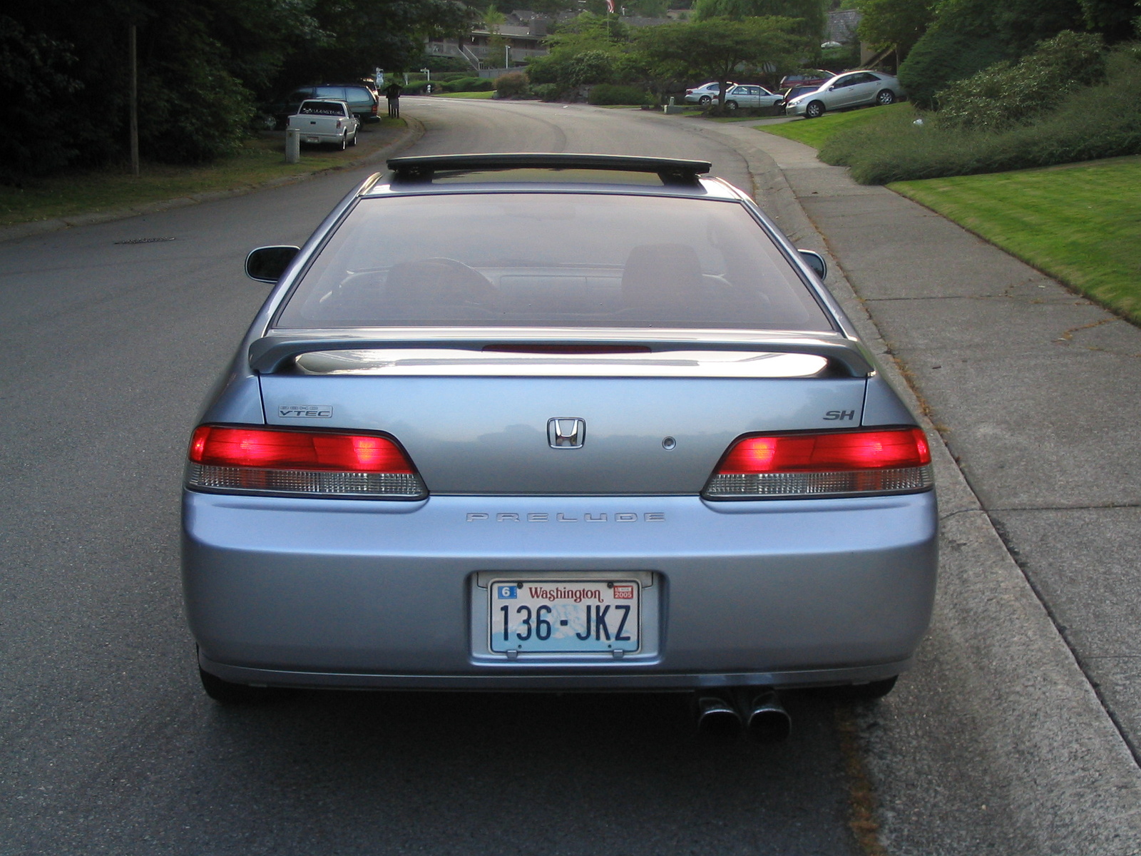 1999 Honda prelude type sh review #5