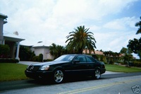 1998 Mercedes-Benz CL-Class Overview 1998 Mercedes-Benz CL-Class Overview