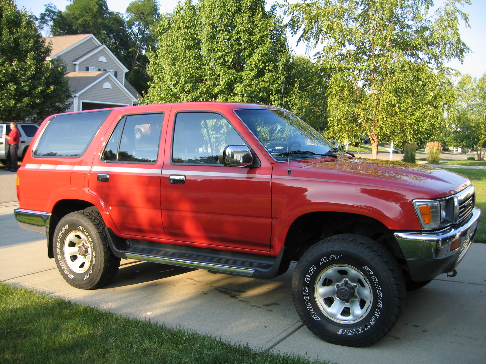 toyota four runner 1996 parts #4