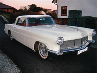 1956 Lincoln Continental Overview 1956 Lincoln Continental Overview