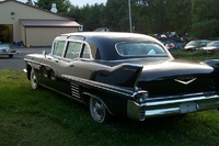 1958 Cadillac Fleetwood Overview 1958 Cadillac Fleetwood Overview