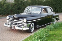 1950 Chrysler Imperial Overview 1950 Chrysler Imperial Overview