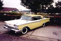 1959 Ford Galaxie Overview 1959 Ford Galaxie Overview