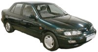 1994 Kia Sephia Overview 1994 Kia Sephia Overview