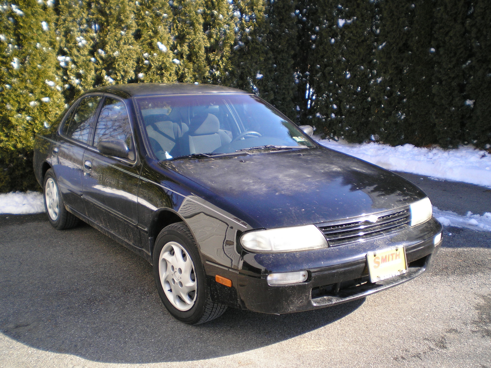 1997 Nissan altima xe review