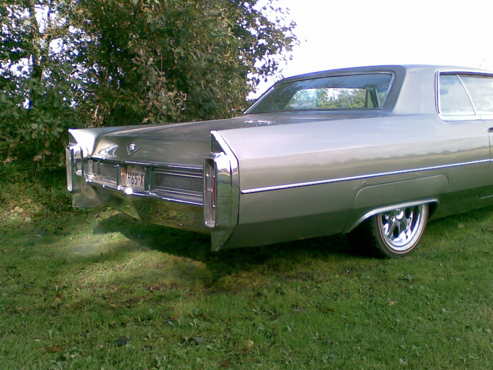 1965 Cadillac DeVille Interior