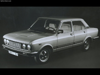 1985 FIAT 132 Overview 1985 FIAT 132 Overview