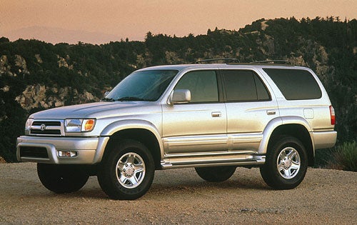1998 Toyota 4Runner 4 Dr Limited 4WD SUV picture, exterior