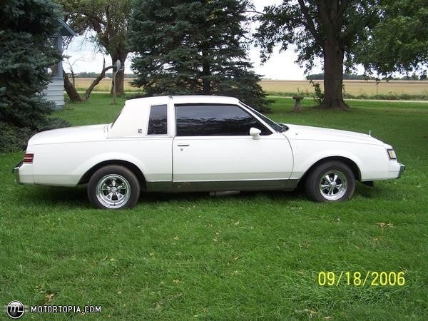 1983 buick regal coupe