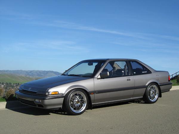 1989 Honda accord sei specs