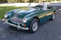 1967 Austin-Healey 3000 Overview 1967 Austin-Healey 3000 Overview