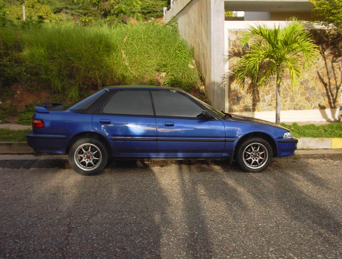 1993 Acura Integra - Pictures - 1993 Acura Integra 4 Dr LS Sed ...