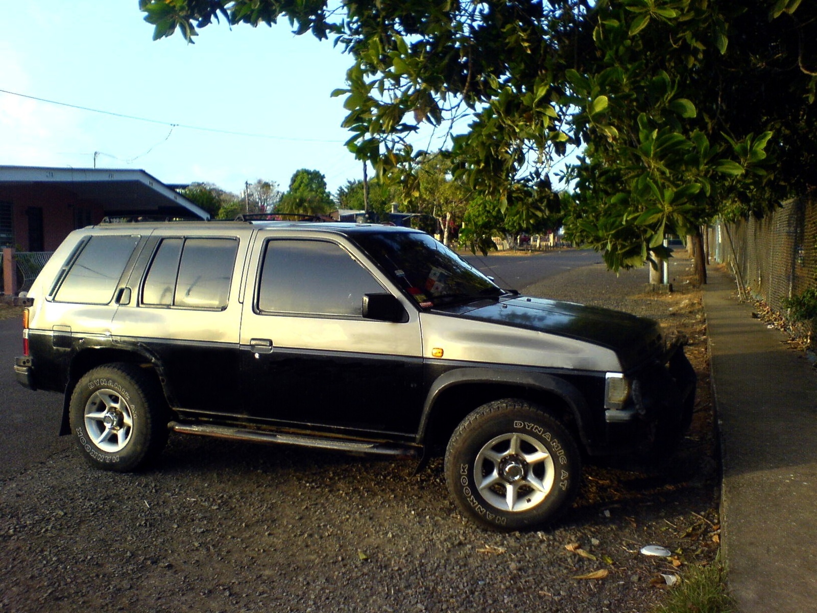1991 Nissan pathfinder xe reviews #2