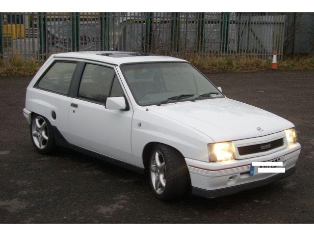 1988 Vauxhall Nova picture, Vauxhall Nova. 1988 Vauxhall Nova picture,